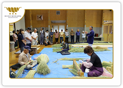 工房の見学